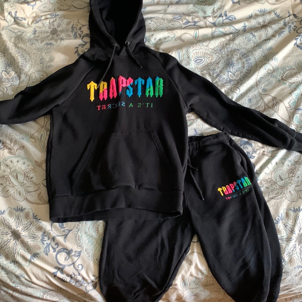 Trapstar Chenille Decoded Tracksuit Candy Flavours Edition